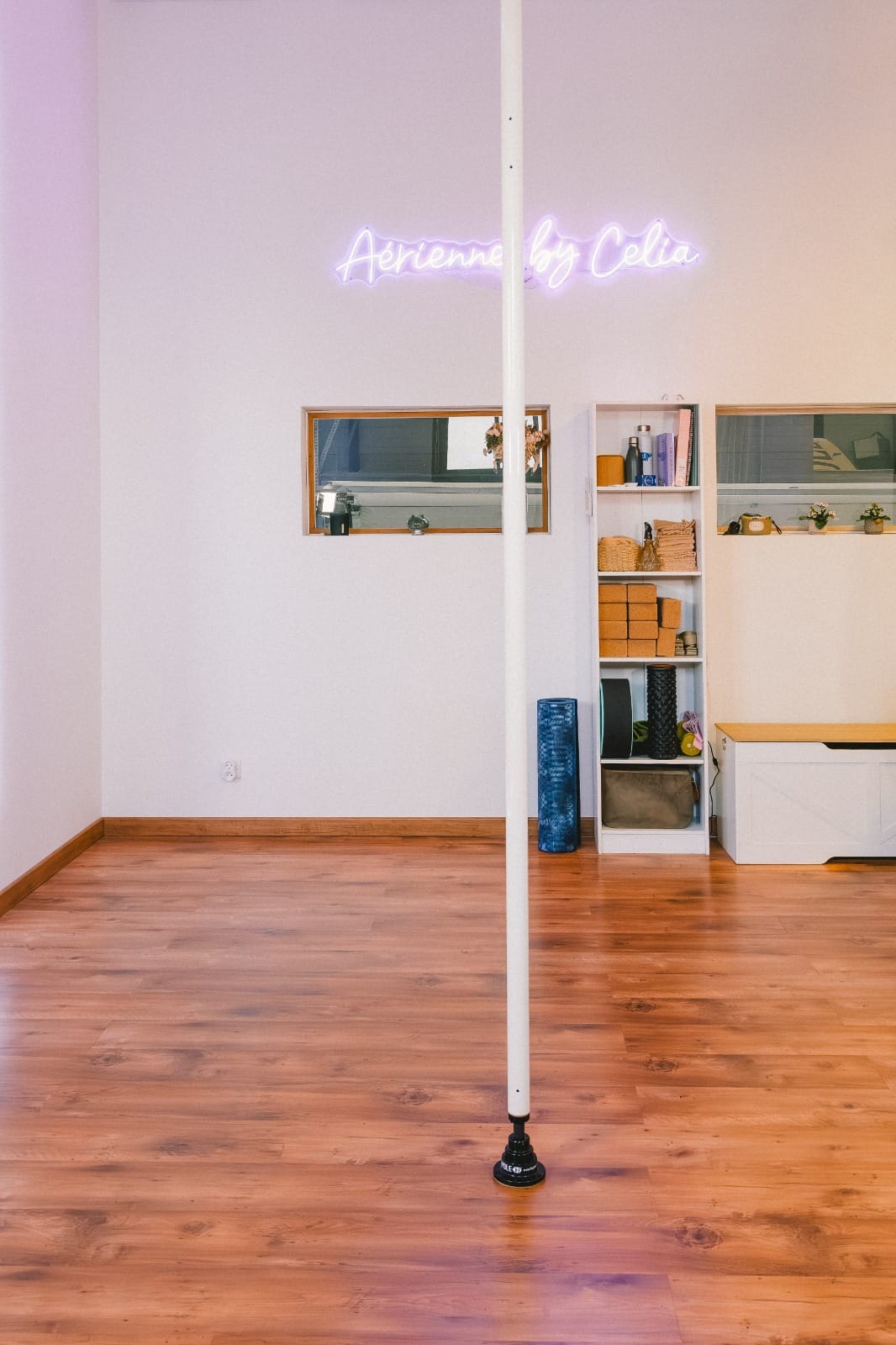 Studio de pole dance Aériennes by Célia à Gignac, lieu de l'EVJF (photo 1)