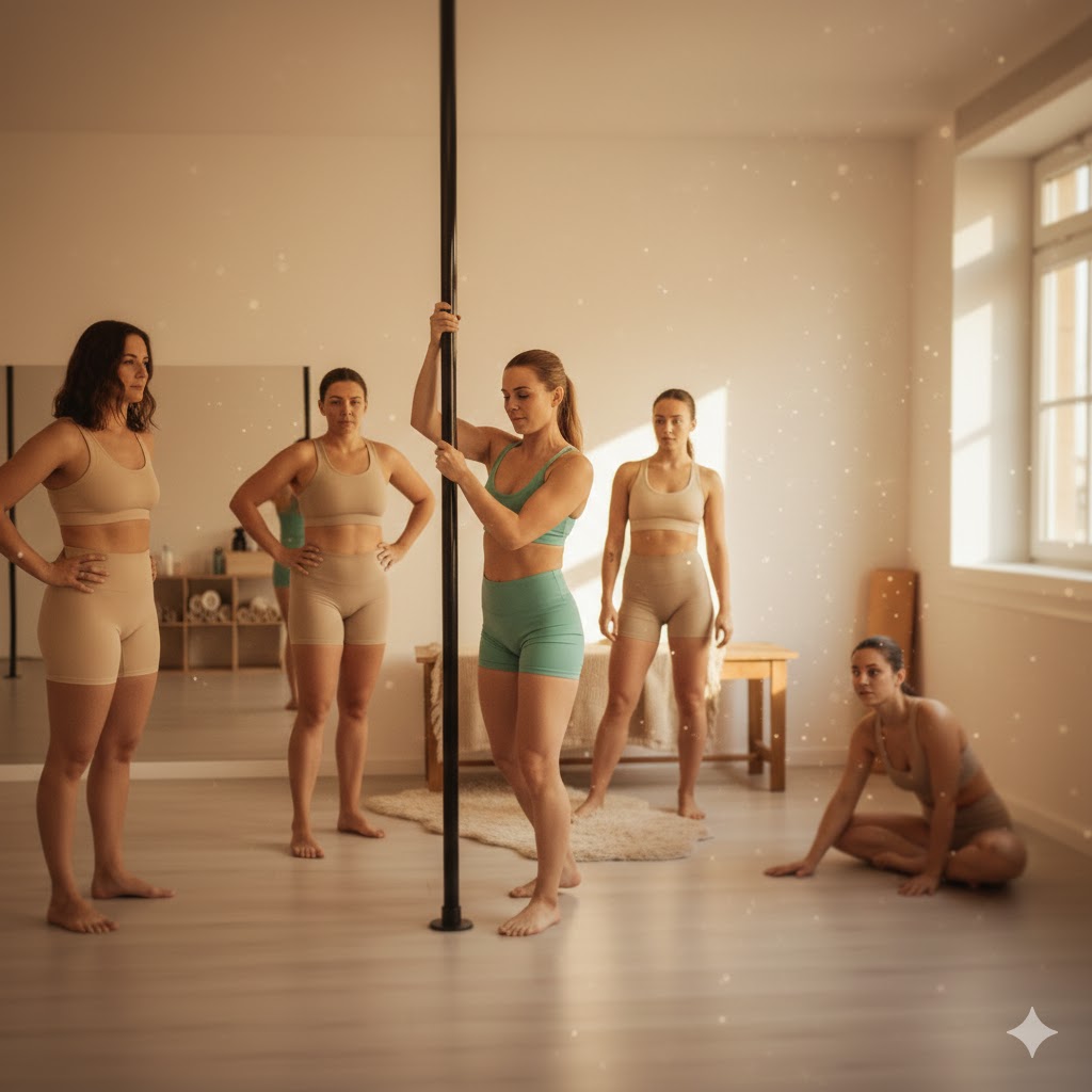 Les 7 bienfaits de la pole dance sur le corps et l'esprit