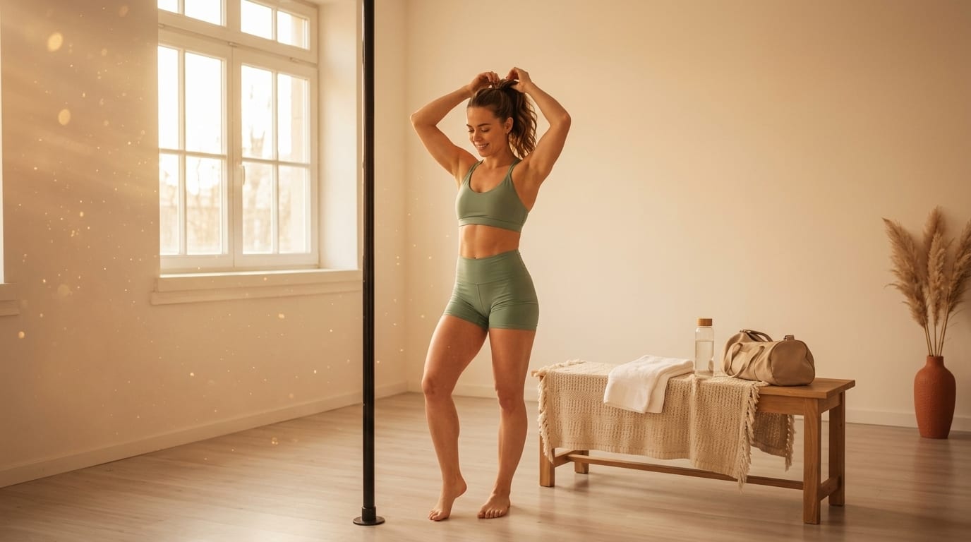 Tenue de pole dance : que porter pour ton premier cours ?